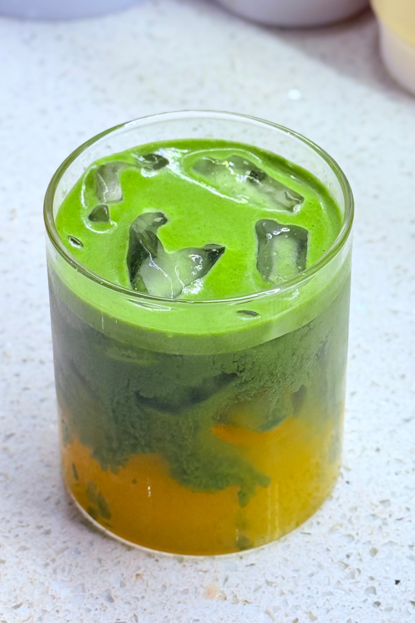 Orange Matcha