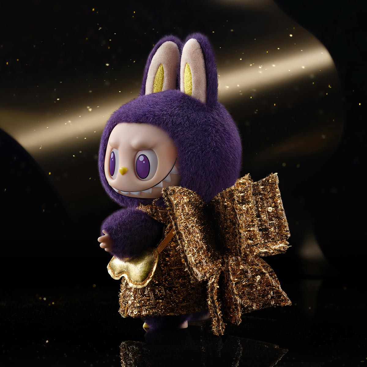 LABUBU × PRONOUNCE • Wings Of Fortune Vinyl Plush