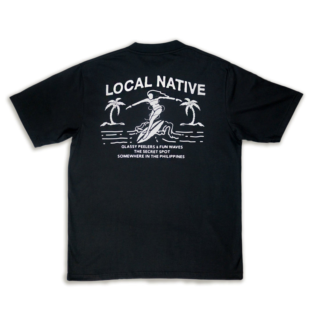 OG Girl Surfer T-shirt 'Black'