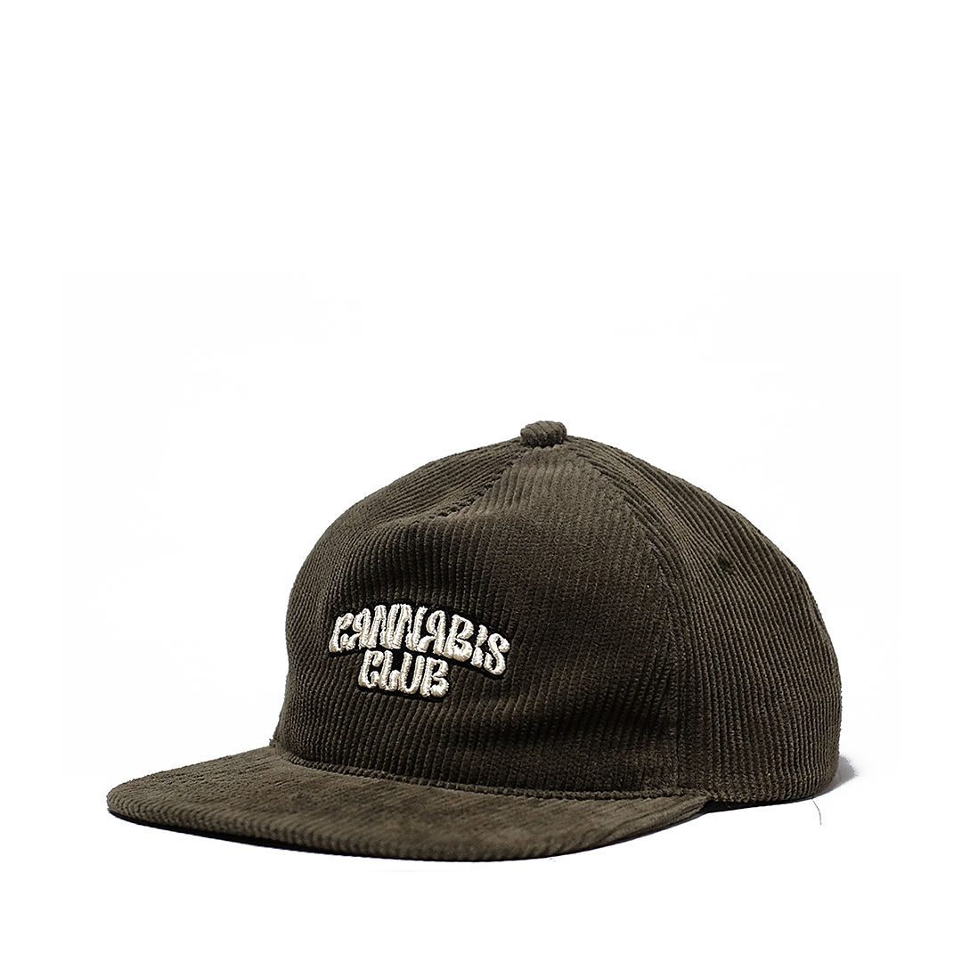 Cannabis Club Corduroy Snapback