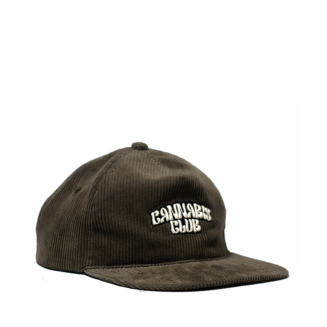 Cannabis Club Corduroy Snapback