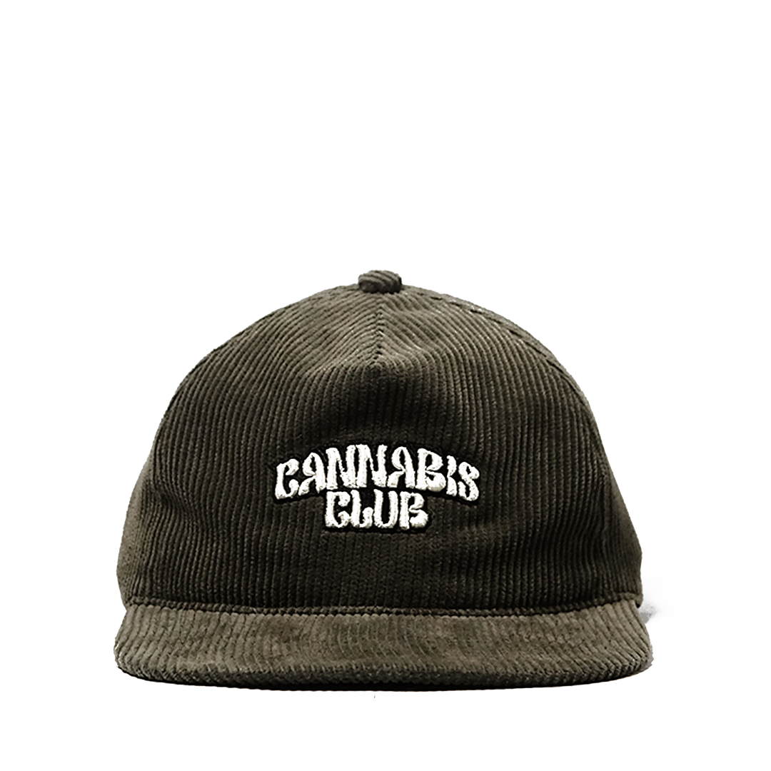 Cannabis Club Corduroy Snapback