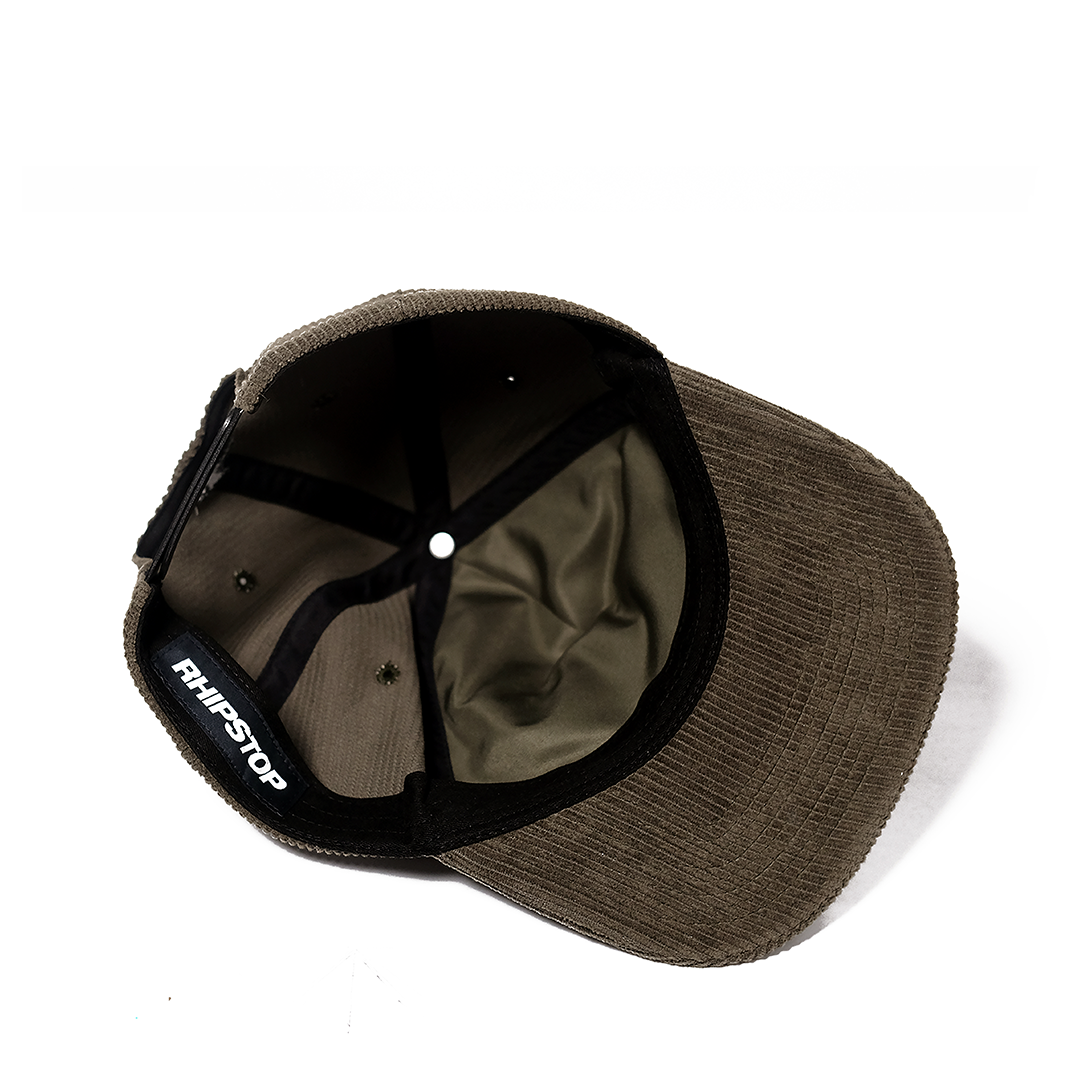 Cannabis Club Corduroy Snapback