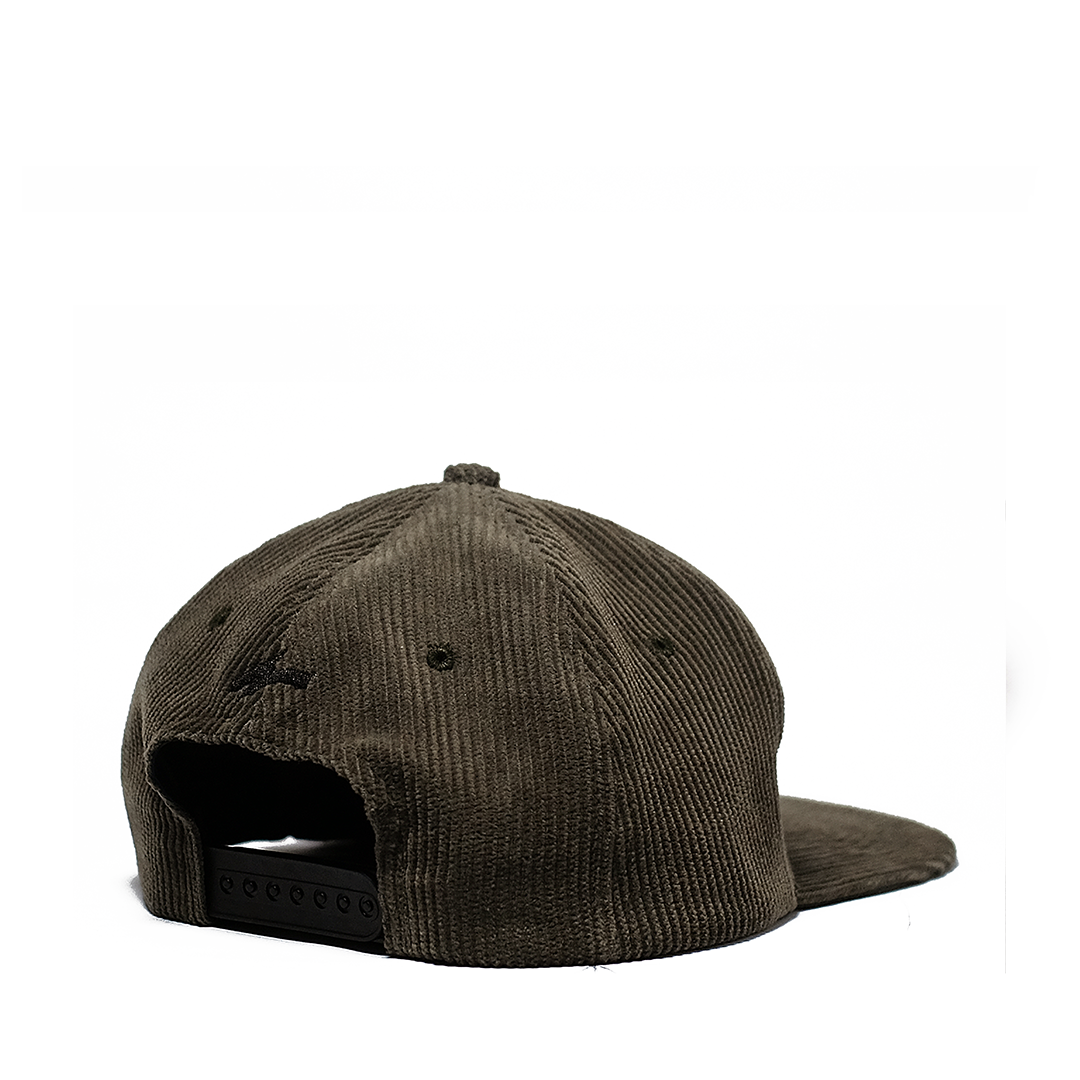 Cannabis Club Corduroy Snapback
