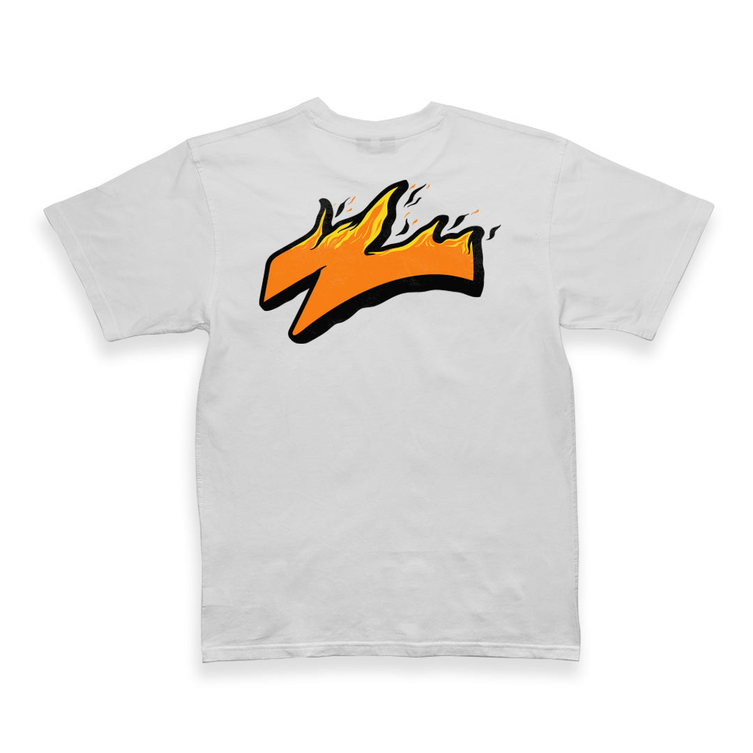 Blaze T-shirt 'White’