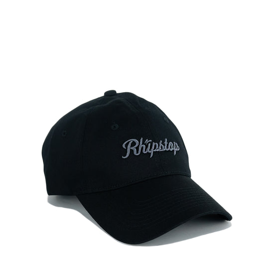 Load image into Gallery viewer, Script Chino Cap ‘Black/Gray’
