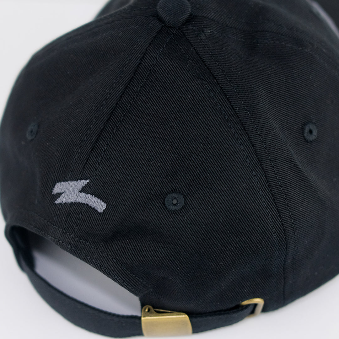 Load image into Gallery viewer, Script Chino Cap ‘Black/Gray’
