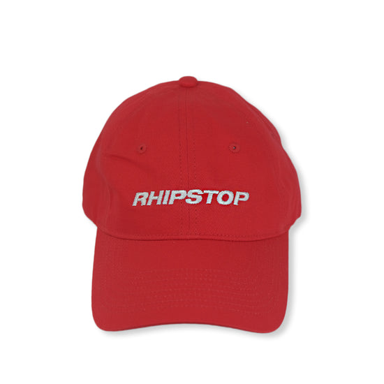 Worldwide Logo Chino Cap ‘Red’