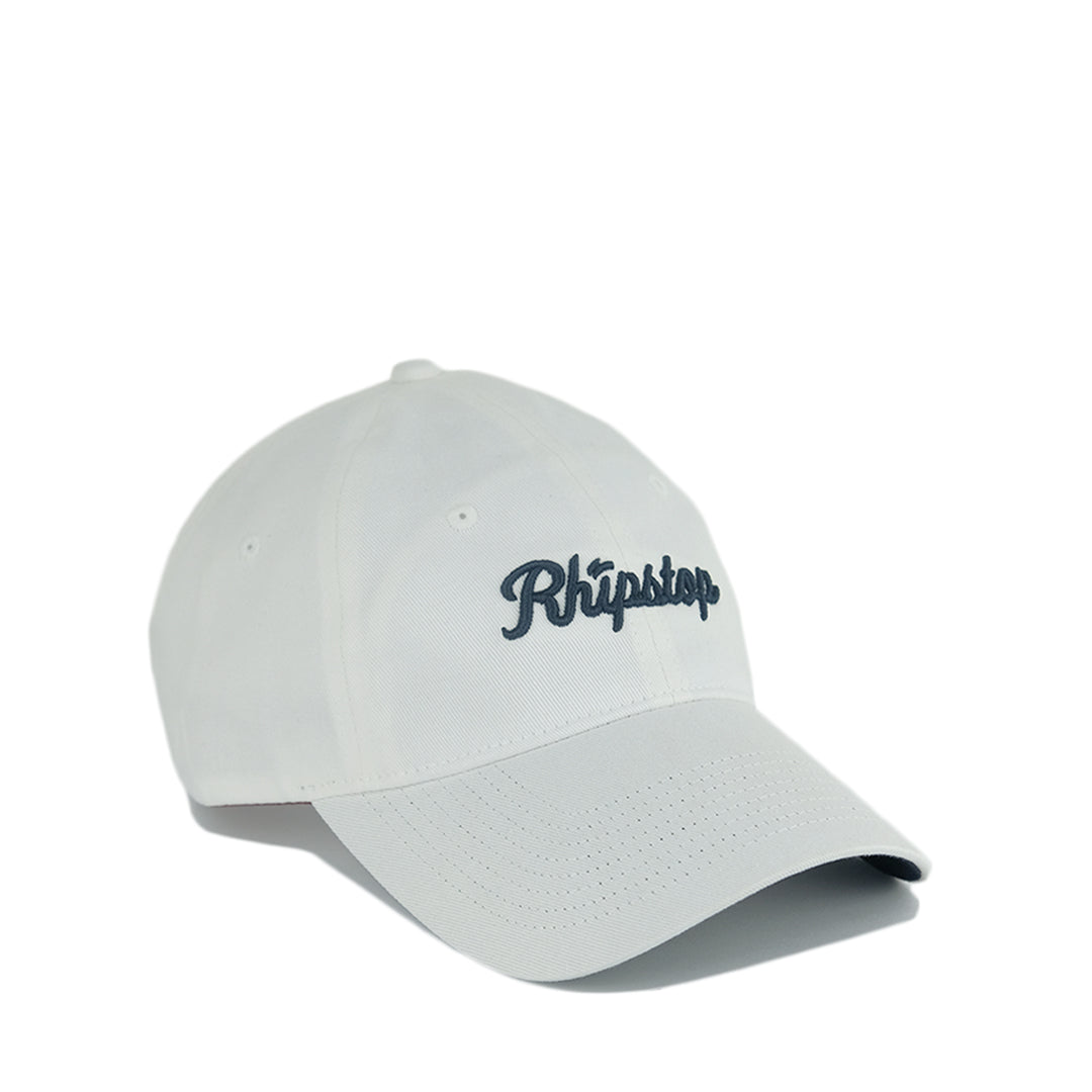 Load image into Gallery viewer, Script Chino Cap ‘White/Midnight’
