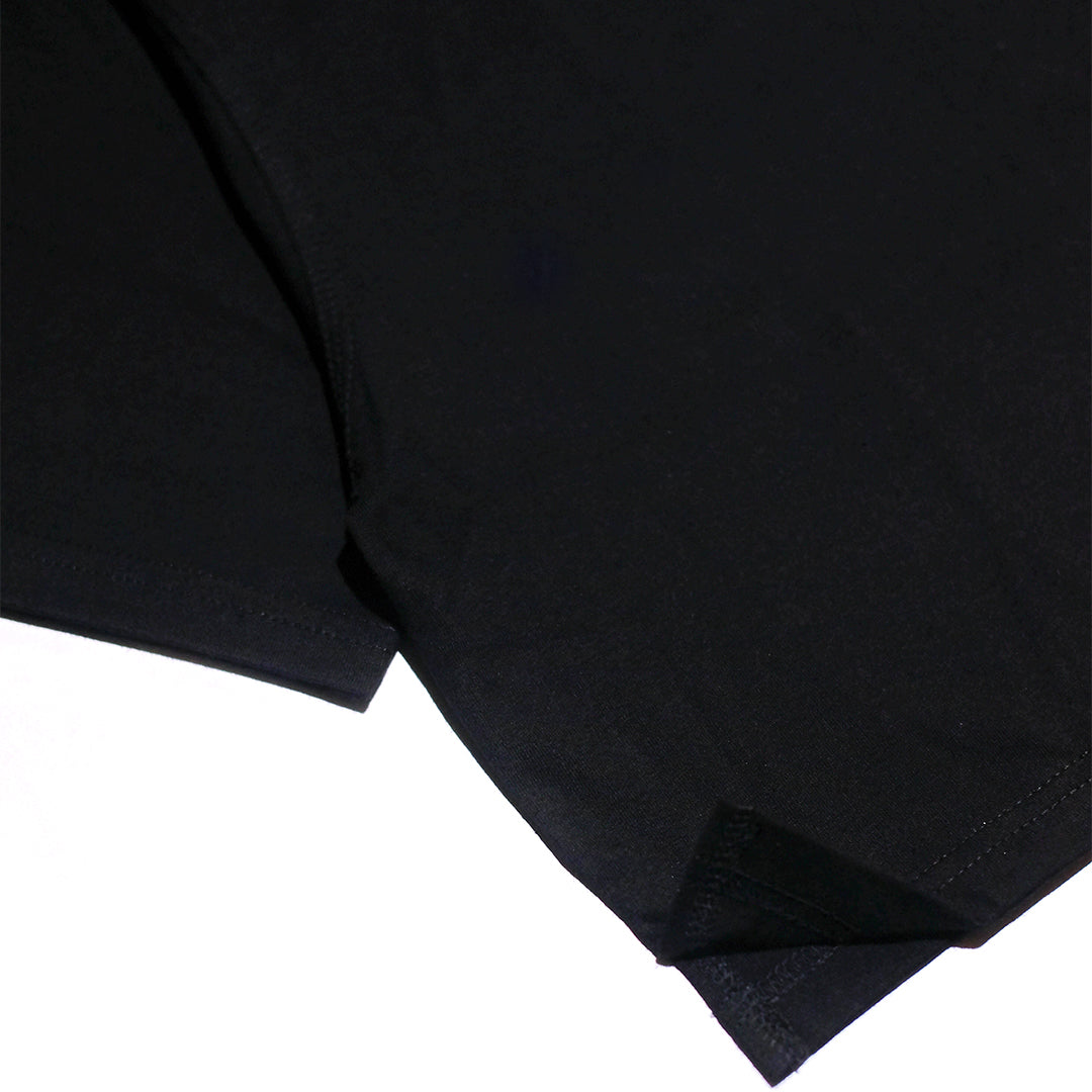 Script V2 Ladies Crop Top 'Black/Olive'