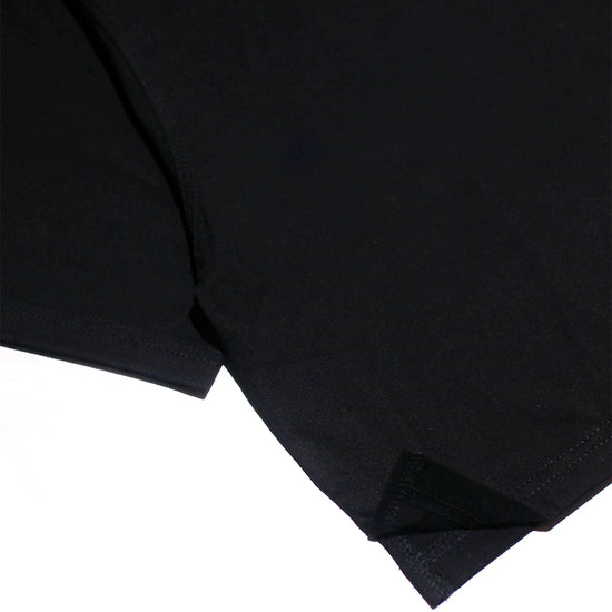 Script V2 Ladies Crop Top 'Black/Teal'