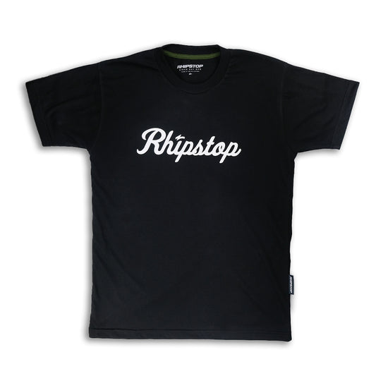 Script Logo T-shirt 'Black'