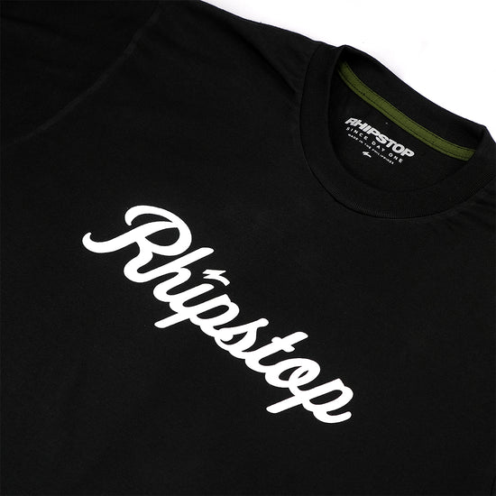 Load image into Gallery viewer, Script Logo T-shirt &amp;#39;Black&amp;#39;
