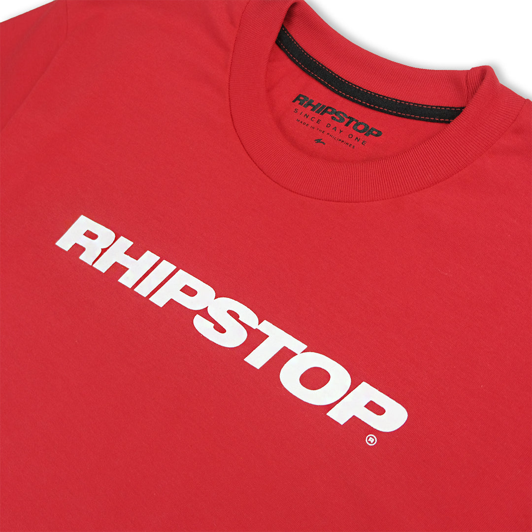 Worldwide Logo T-shirt 'Red'