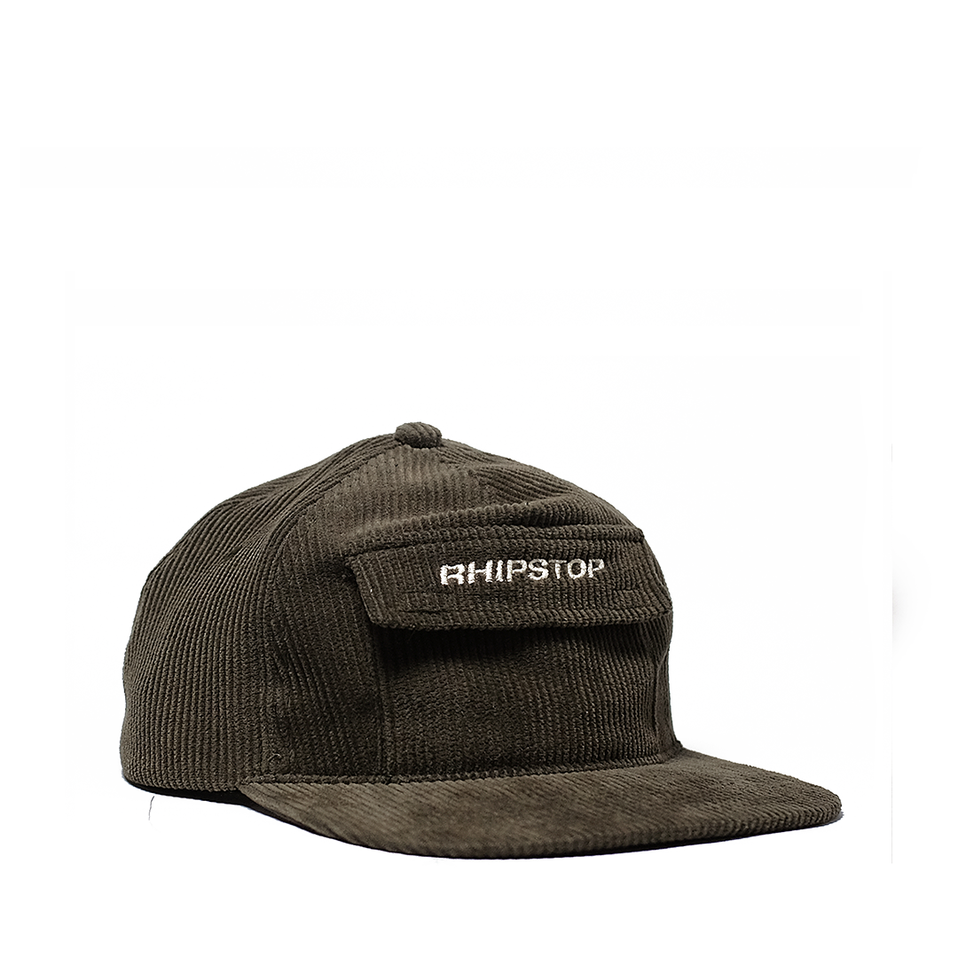 Stash Pocket Corduroy Snapback