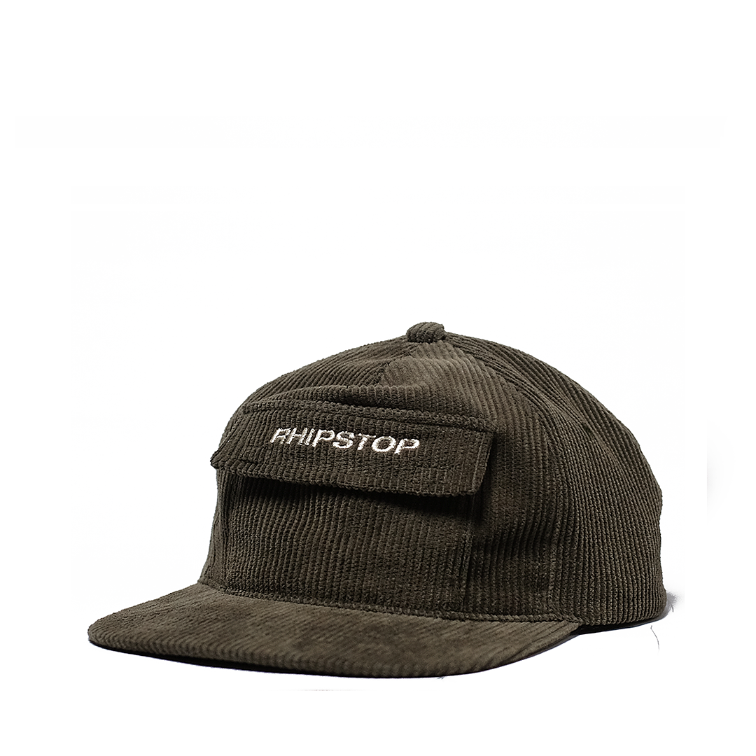Stash Pocket Corduroy Snapback