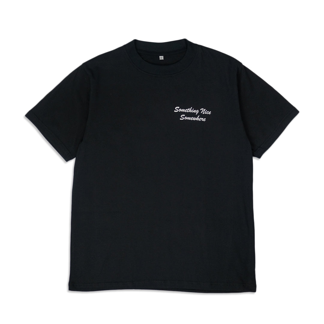 Somewhere Nice T-shirt 'Black'