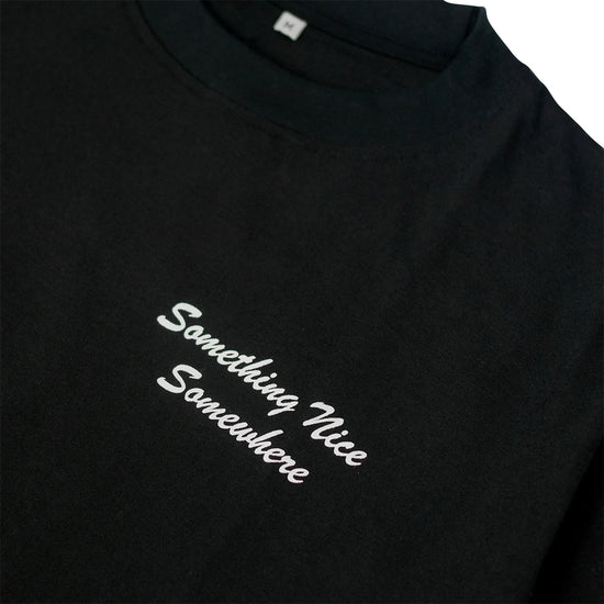 Somewhere Nice T-shirt 'Black'