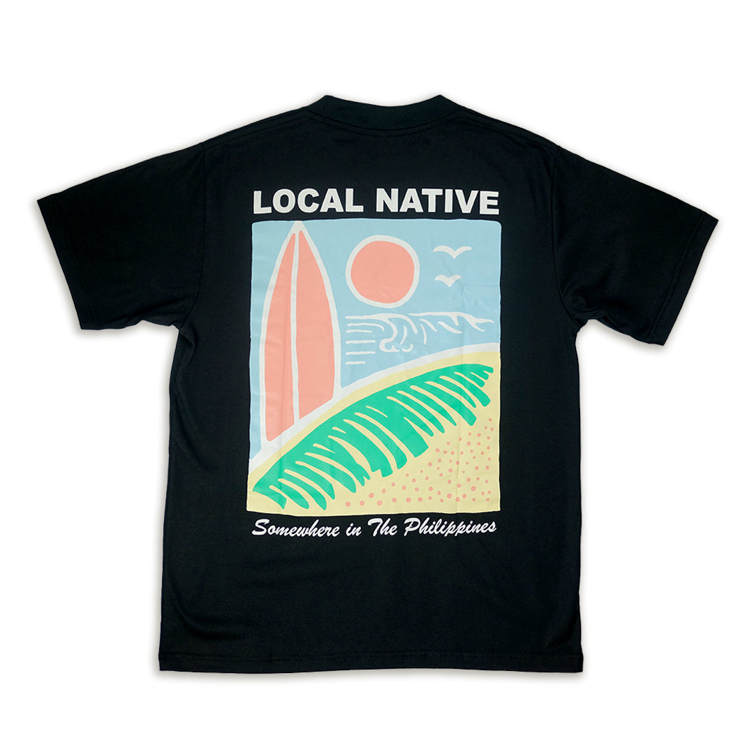 Somewhere Nice T-shirt 'Black'