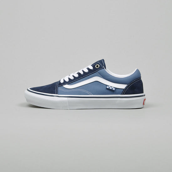 Load image into Gallery viewer, Old Skool Skate Pro &amp;#39;Navy/White&amp;#39;
