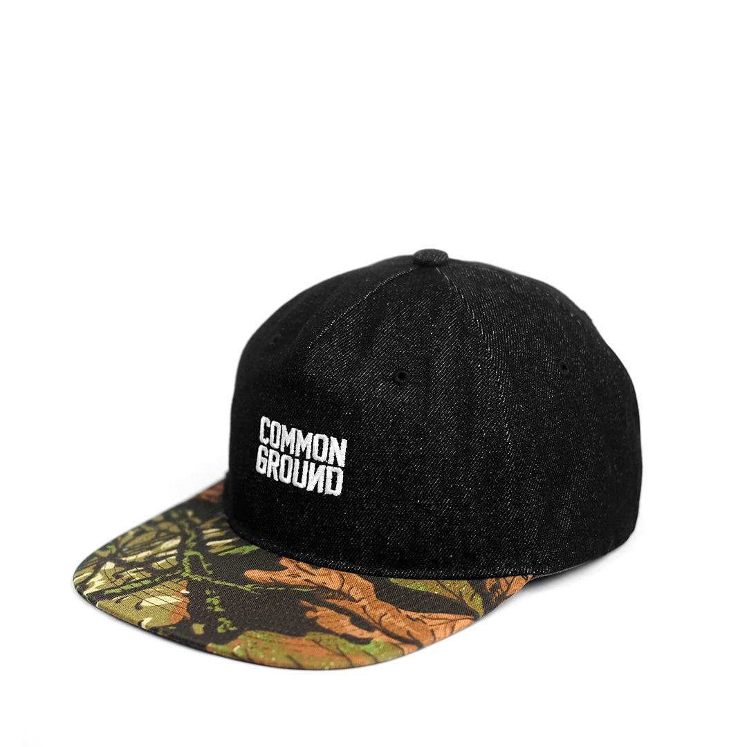 Classic Logo Denim Camo Unstructured Cap