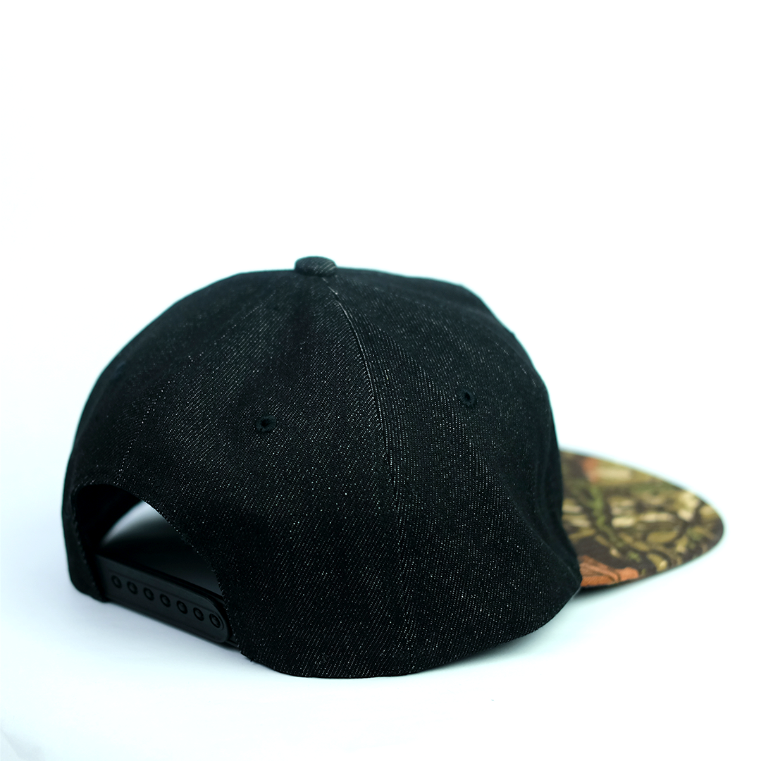 Classic Logo Denim Camo Unstructured Cap