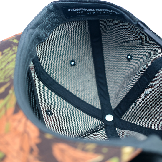 Classic Logo Denim Camo Unstructured Cap