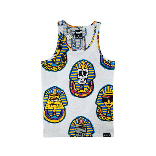 Load image into Gallery viewer, Goon Squad Tank Top &amp;#39;White&amp;#39;
