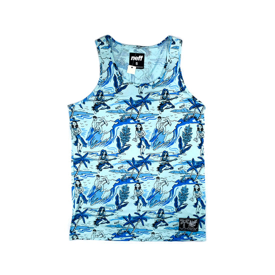 Load image into Gallery viewer, Retro Hula Tank Top
