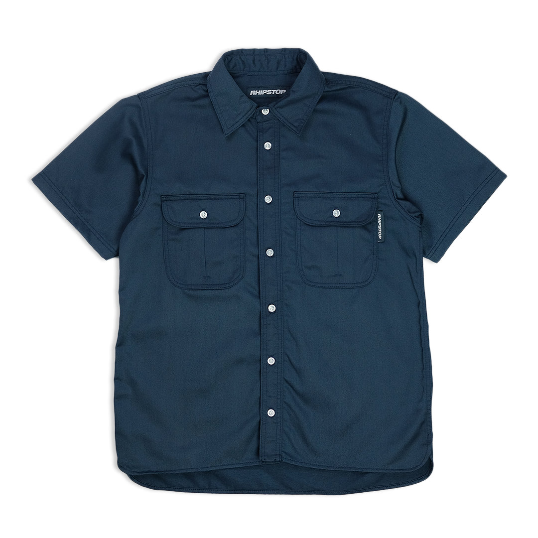 Button Down Shirt 'Navy'