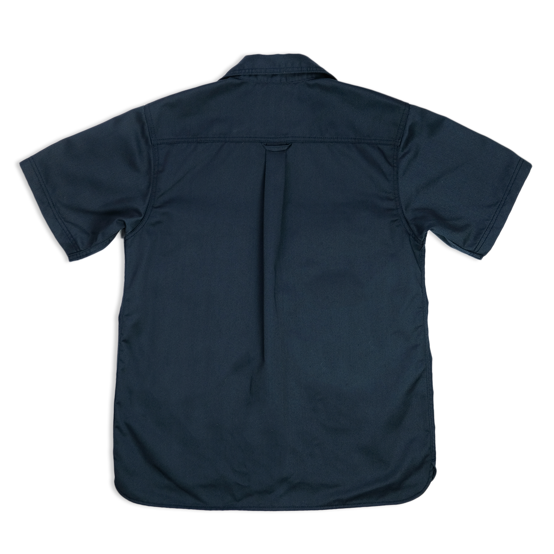 Button Down Shirt 'Navy'