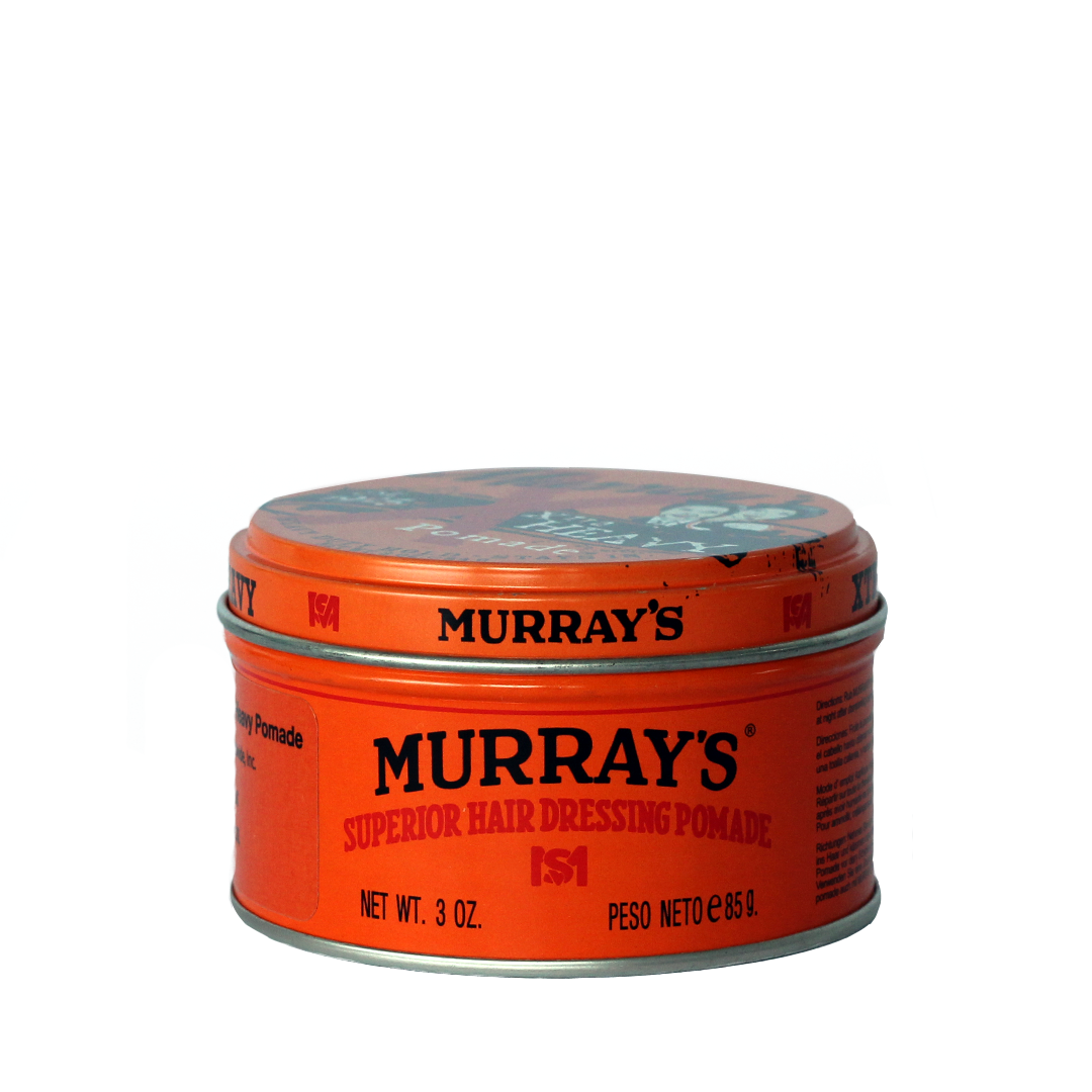 Murray's Superior Hair Dressing Pomade Vintage Tin