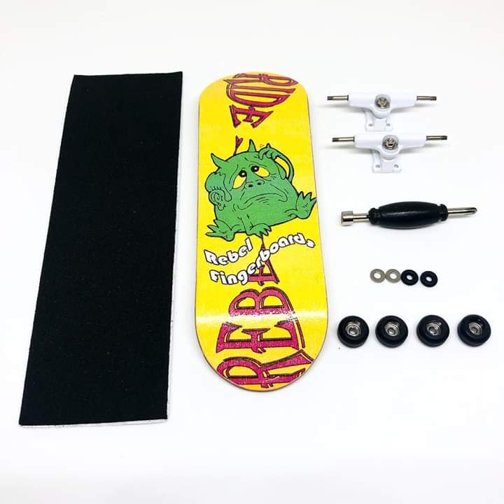 Load image into Gallery viewer, Rebel Fingerboards Screw Bolts set
