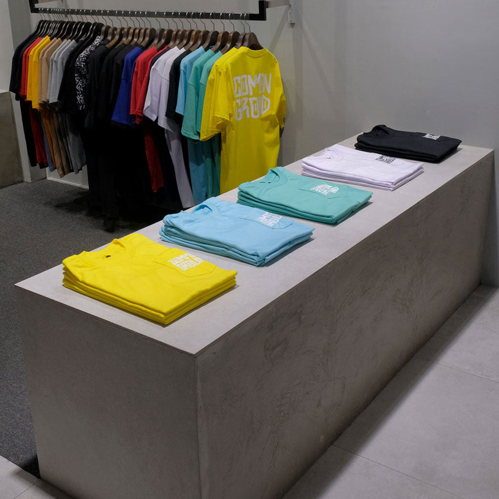 Bones Logo Pocket T-shirt 'Sky Blue’