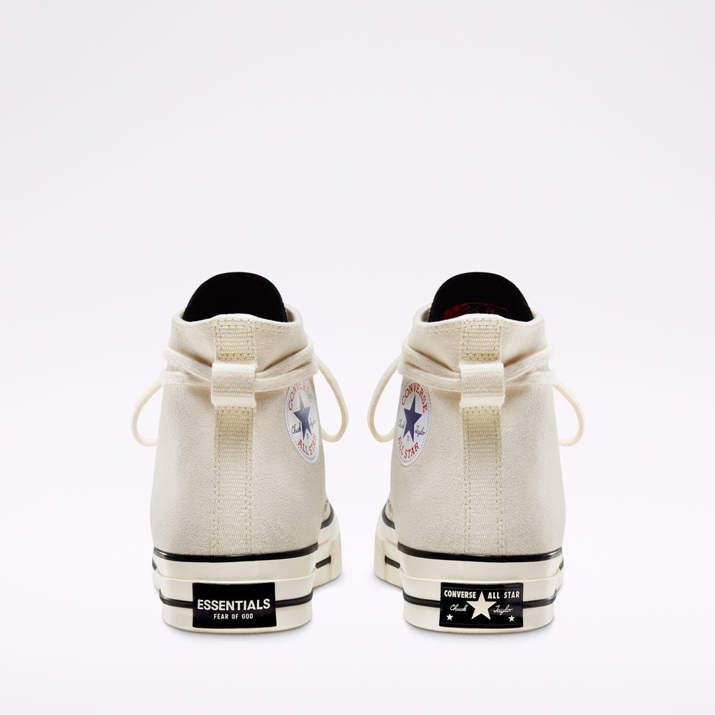 Fear of God ESSENTIALS Chuck 70 'Ivory/Black' – Common Ground Philippines