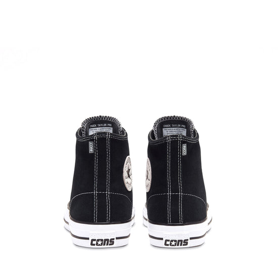 CTAS Pro Hi Top Suede 'Black/White'