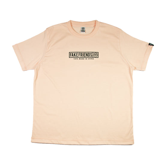 Load image into Gallery viewer, FF Box Logo Tee &amp;#39;Peach&amp;#39;
