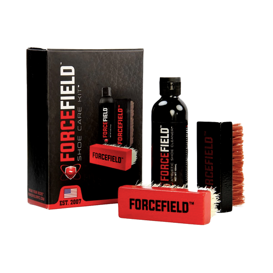 Forcefield shoe 2025 care kit