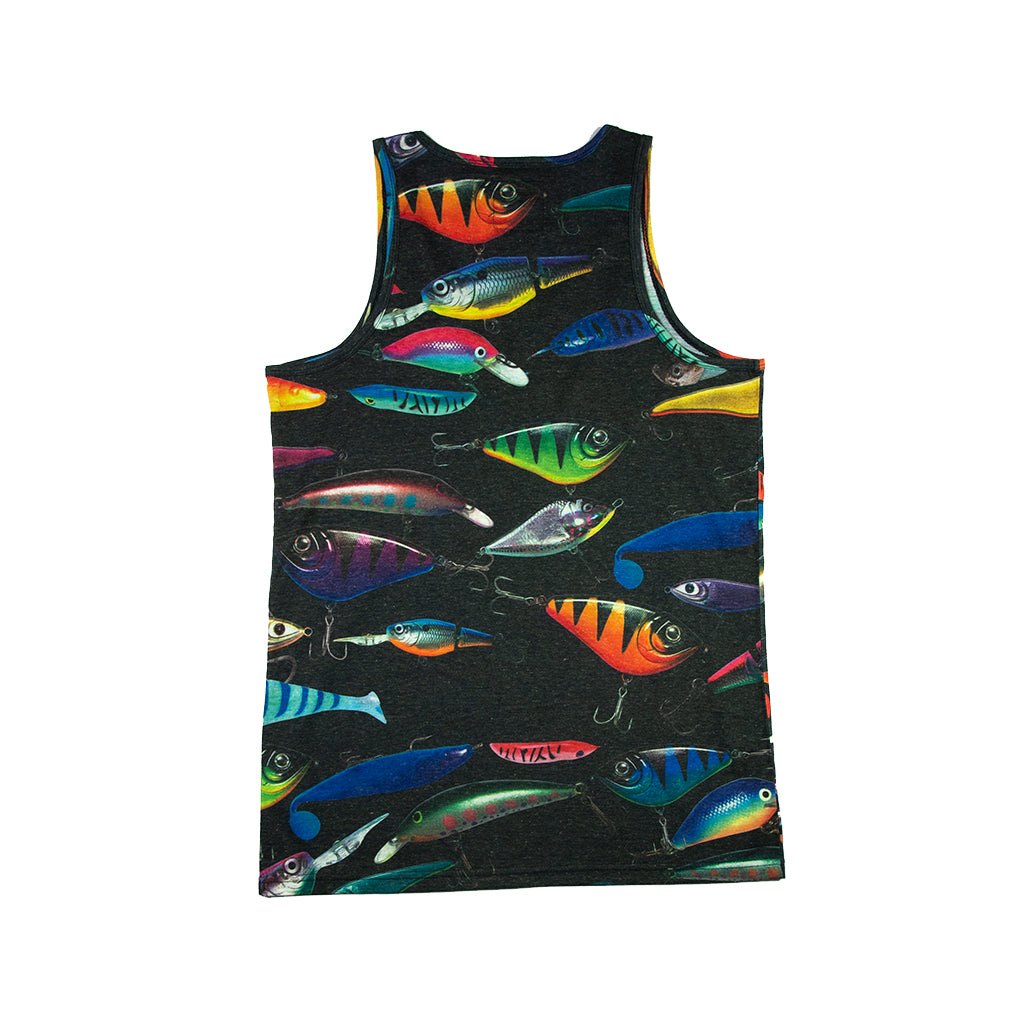 Lure Sublimated Tank Top