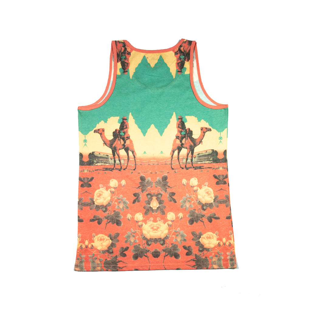 Load image into Gallery viewer, World Travelers Tank Top
