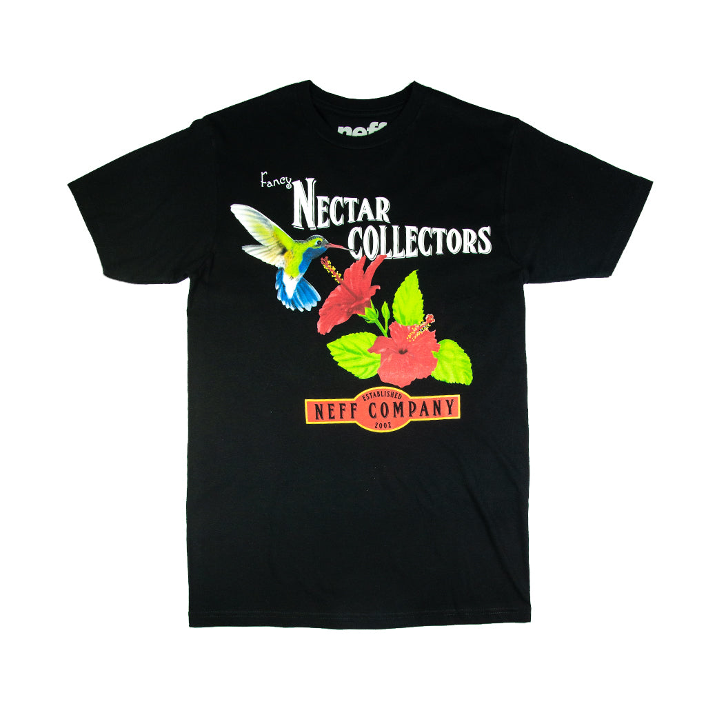 Load image into Gallery viewer, Nectar Collector T-shirt &amp;#39;Black&amp;#39;
