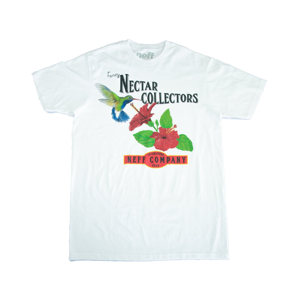 Nectar Collector T-shirt 'White'