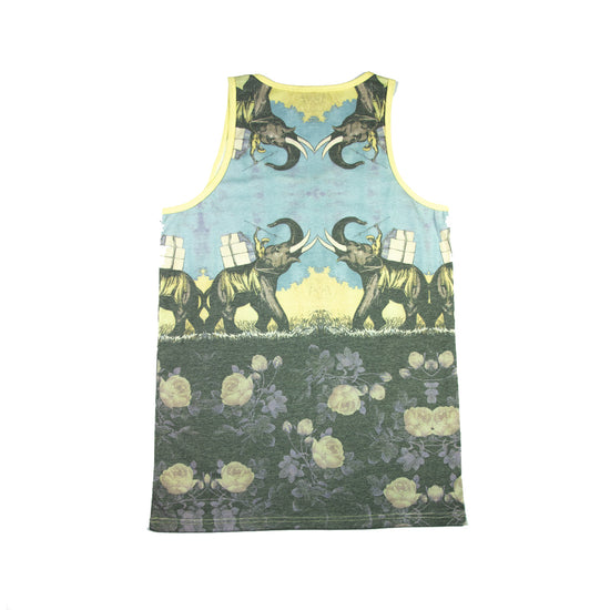 Load image into Gallery viewer, Beach Rouge Elephant Tank Top
