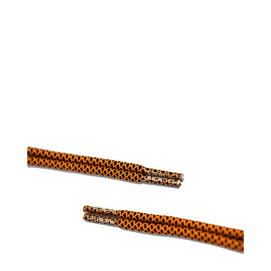 Round Laces 'Orange/Black'