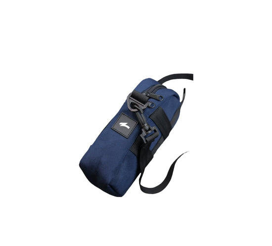 'Messenger' Sling Bag - Navy Blue