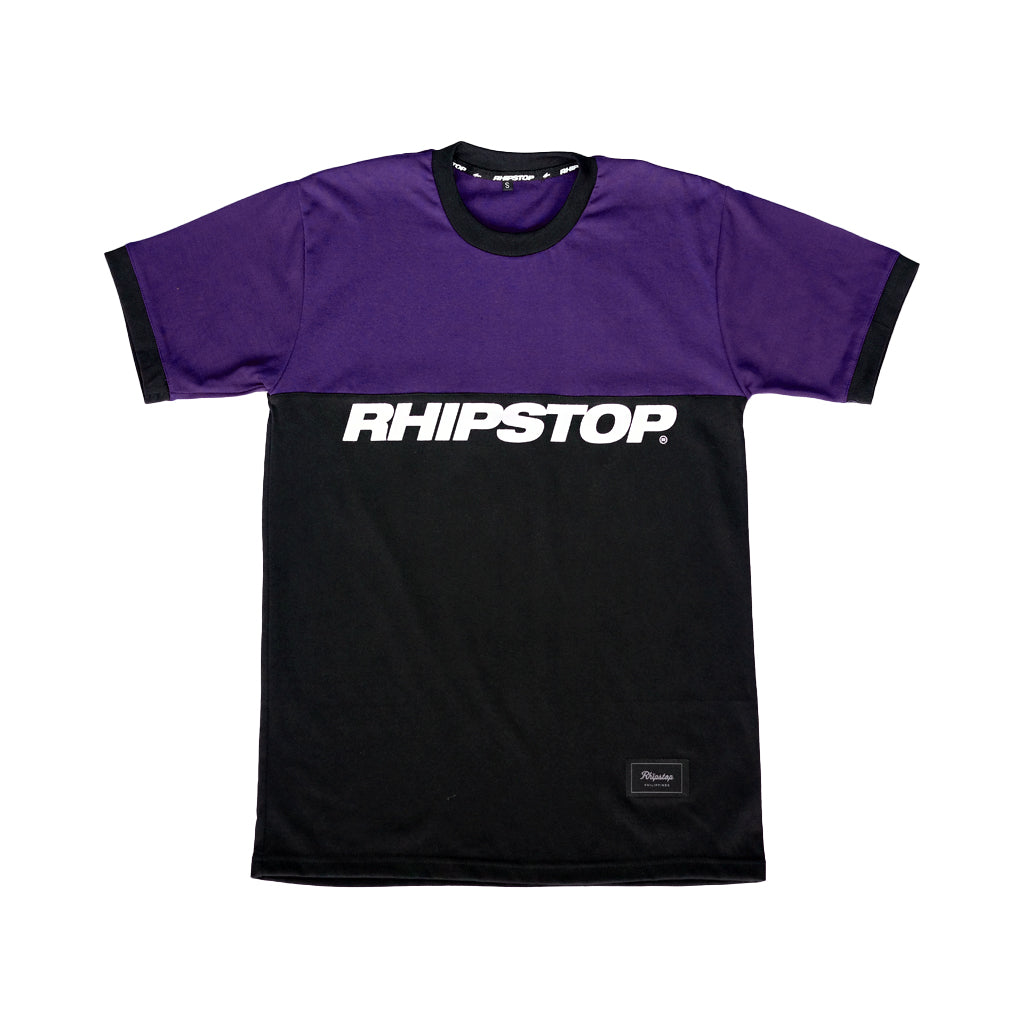 Two-Tone T-shirt 'Court Purple'