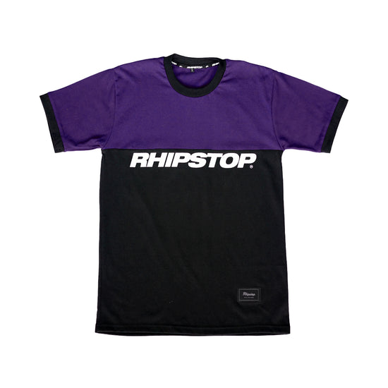 Two-Tone T-shirt 'Court Purple'
