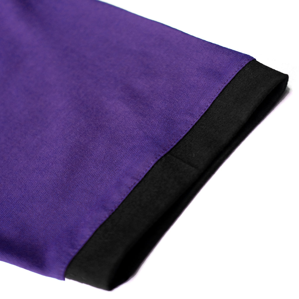Two-Tone T-shirt 'Court Purple'
