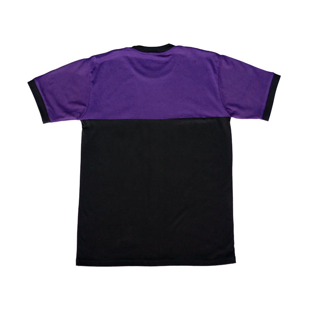 Two-Tone T-shirt 'Court Purple'