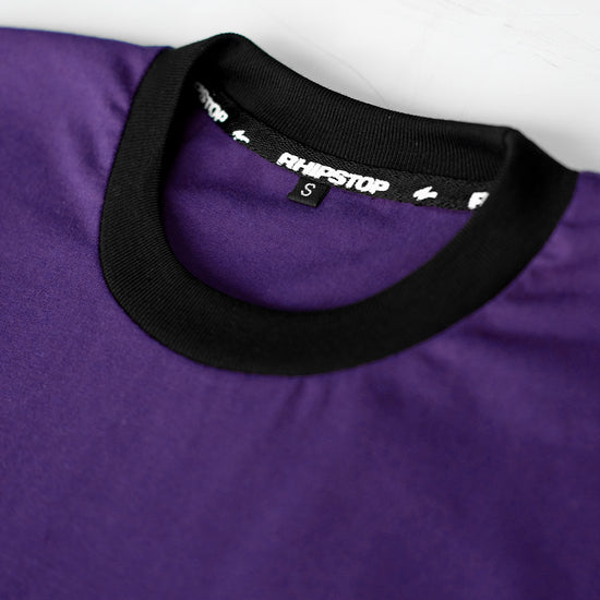 Two-Tone T-shirt 'Court Purple'